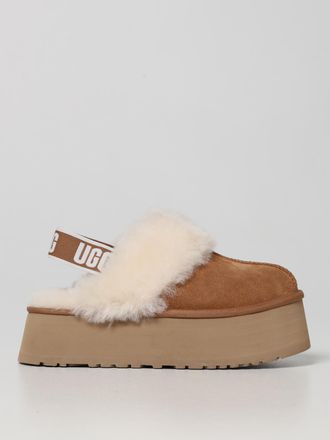 UGG Sabot Funkette in camoscio e shearling