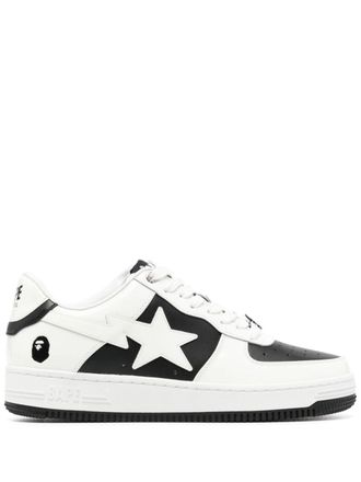 A Bathing Ape Bape Sta 6 sneakers - Black