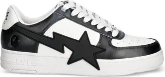 A Bathing Ape Bape STA Patent Leather Sneakers