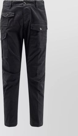 Dsquared2 cotton skinny cargo trousers