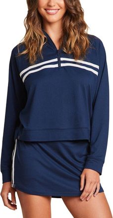 Barefoot Dreams Chic 1/2-Zip Pullover