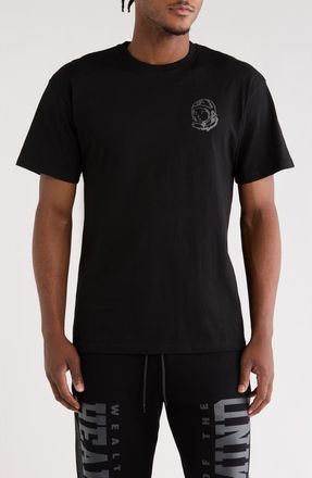 Billionaire Boys Club BB Jewelry Cotton Graphic T-Shirt in Black at Nordstrom Rack, Size X-Large