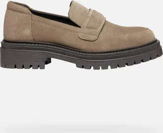Geox Iridea Woman Taupe, Size: 37