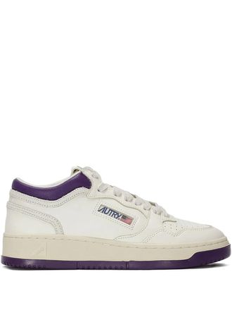 Autry Medalist sneakers - women - Rubber/Calf Leather/Fabric - 39 - White