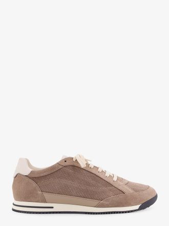 Brunello Cucinelli Sneakers in suede - BRUNELLO CUCINELLI - gender_Man