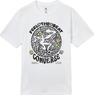 Converse Abstract Dance Tee Asia Sizing White 10023456102
