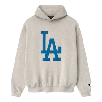 Fear of God Dodgers Sport Hoodie Heather Stone 192ML254209F