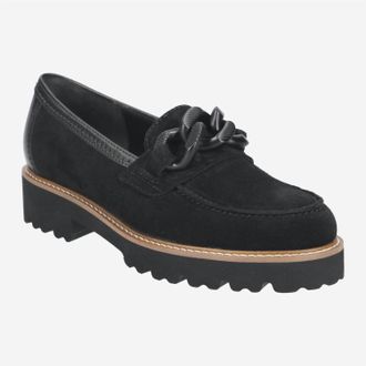 Gabor Womens Rita Shoes In Black
