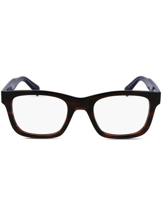 Paul Smith Griffin glasses - Brown