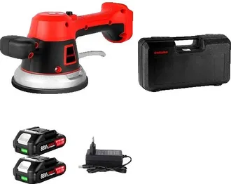 OEM M&aacute;quina Colocadora De Azulejos, Capacidad De 200 Kg, Velocidad De Vibraci&oacute;n Ajustable, 2 Bater&iacute;as Europeas, Enchufe