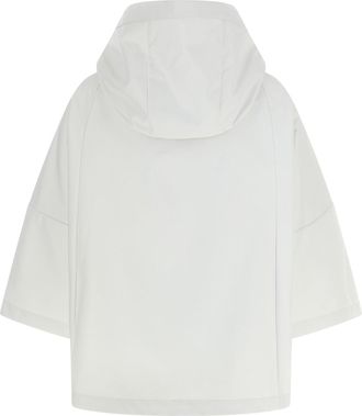Moorer Womens Beige Polyester Shell Jacket Clothing