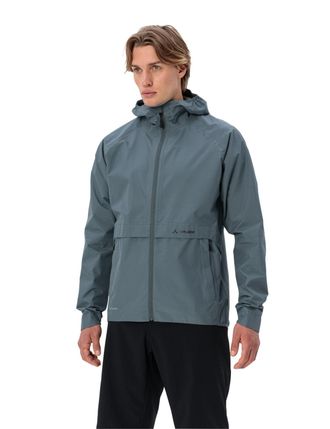 Vaude Regenjacke VAUDE MENS LOAMER RAIN JACKET, Herren, Gr. 3XL, heron, Obermaterial: 100% Polyester, normal, Jacken Regenjacke, Wasserdicht
