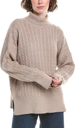 Splendid Oakley Turtleneck Wool-Blend Sweater