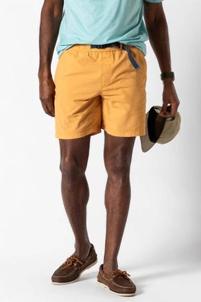 Duck Head On The Fly Performance Short In Oak Buff
