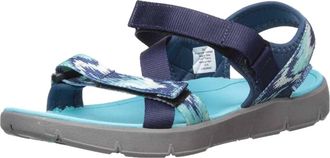 Northside Womens Kenya Open Toe Water Resistant Strap Sandals In Navy