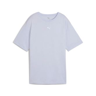 Puma T-Shirt PUMA ESS RELAXED TEE, Damen, Gr. XS, cool weather, Jersey, Obermaterial: 100% Baumwolle, unifarben, relaxed fit normal, Rundhals, Shirts T-Shi