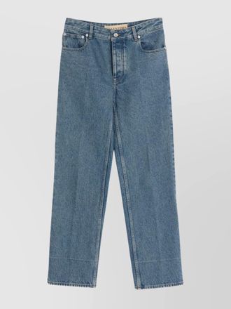 Valentino Garavani straight trousers back pocket