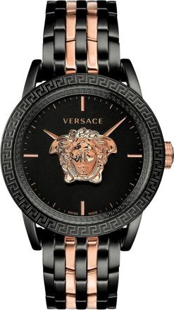 Versace Horloges - Heren - Horloges - Zwart - ONE Size - Accessoires
