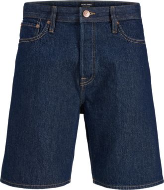 Jack & Jones Jeansshorts JACK & JONES JJITONY JJORIGINAL SHORTS AM 460 SN, Herren, Gr. XXL, N-Gr, blau denim aop:raw, Denim/Jeans, Obermaterial: 100% Baumwolle, un