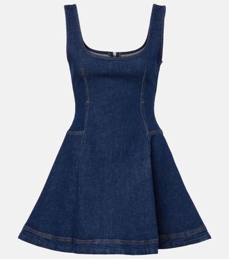 SIMKHAI Denim minidress