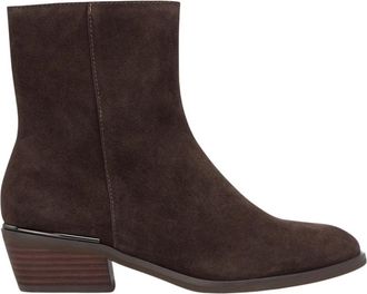 Alma En Pena Flat Low Bootie - Dames - Cowboylaarzen - Bruin - 36 EU - Schoenen