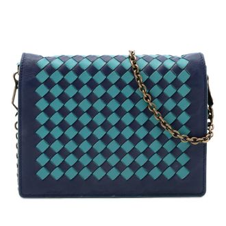 Bottega Veneta Pre-owned Bottega Veneta Nappa Intrecciato Wallet on Chain Ladies 47NEKKCTKEMJ2OHO