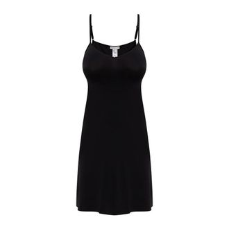 Hanro Satin top - Dames - Nachtjurken - Zwart - L - Nachtkleding