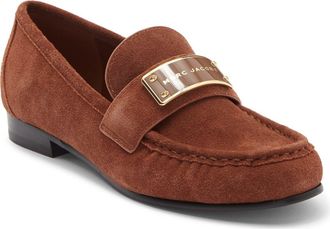 Marc Jacobs The Bold Logo Loafer in Cognac at Nordstrom Rack, Size 9Us / 39Eu