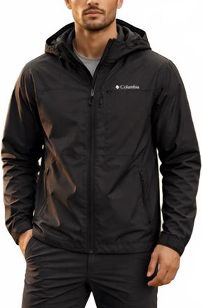 Columbia Altbound Jacket In Blackest Black