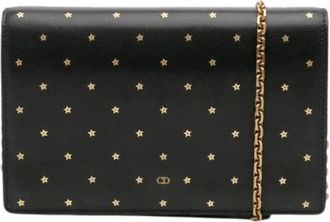 Dior Pre-owned Cross Body Bags, female, Black, Size: ONE SIZE Pre-owned Crossbody Bag