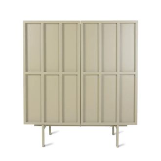HKliving Block Schrank, pebble
