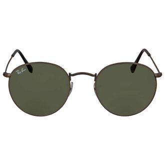Ray-Ban Ray Ban Round Metal Green Classic G-15 Unisex Sunglasses RB3447 029 50