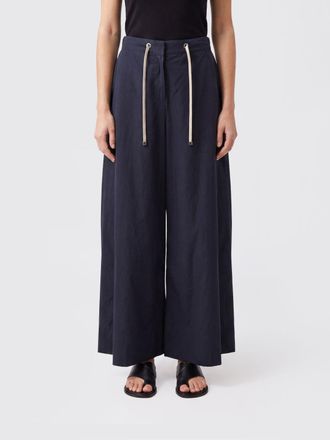 Max Mara S Max Mara Pantaloni cropped in cotone