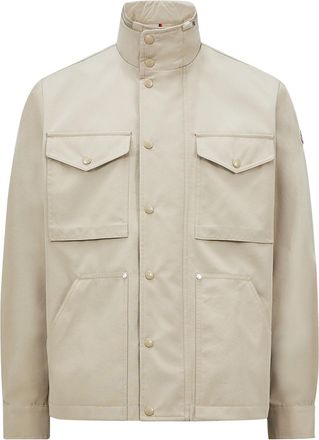 Moncler Noues Field Jacket Beige Size 2