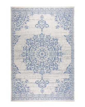 Nicole Miller New York Patio Country Azalea Indoor/Outdoor Rug
