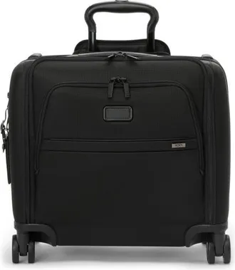 Tumi Alpha Compact Carry On in Black at Nordstrom