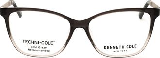 Kenneth Cole KC50004 Cat-Eye Eyeglasses - Black