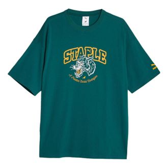 Puma x STAPLE Graphic Tee Green 622201-43