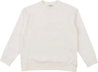 Fendi Sweatshirts, unisex, White, Size: 12 Y Sweatshirts Kids