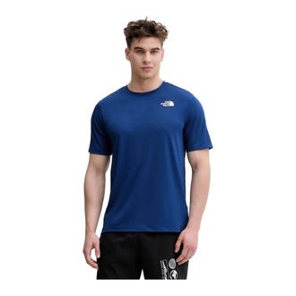 The North Face Training T-Shirts, male, Blue, Size: XL T-Shirt