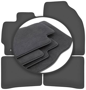 OEM Alfombrillas Premium Para Toyota Prius Iii Xw30 Hatchback (2011-2015)