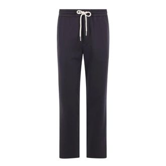 Moncler Sweat Bottoms - Trousers - Hombre - Azul - L