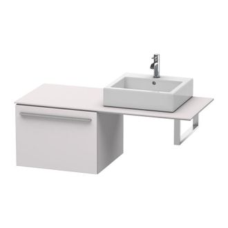Duravit Duravit X-large Armario Base Para Consola 6734, 1 Caj&oacute;n, 600mm, Color (frente/cuerpo): Blanco Lila Seda Laca Mate - Xl673408787