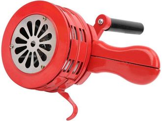 OEM Sirena De Manivela Roja, Alarma Manual Port&aacute;til Para Tropas Escolares, Alarma De 120 Db