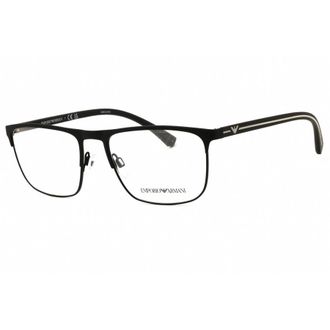 Emporio Armani Demo Square Mens Eyeglasses EA1079 3094 55