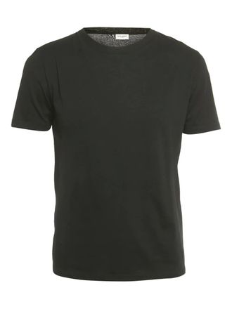 Saint Laurent Love 1971 printed T-shirt - Nero