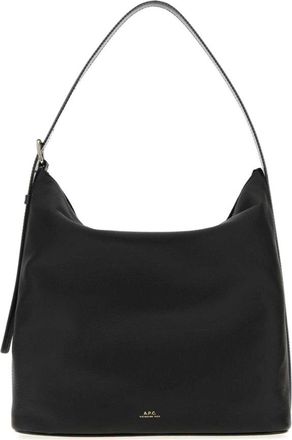 A.P.C. Vera Bag - Dames - Schoudertassen - Zwart - ONE Size - Katoen - Tassen