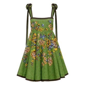 Alemais Mujer, Vestidos, Verde, Talla: 2XS