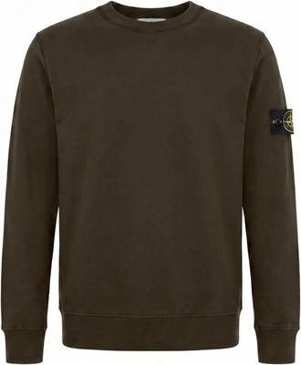 Stone Island Hombre, Sudaderas, Marr&oacute;n, Talla: S