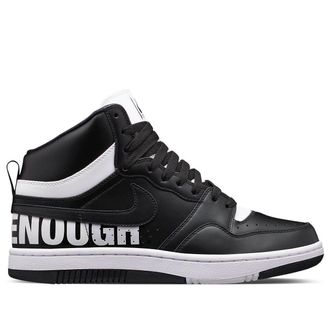 Nike Fragment Design x GOODENOUGH x NikeLab Court Force Sneakers Black/White 814913-001